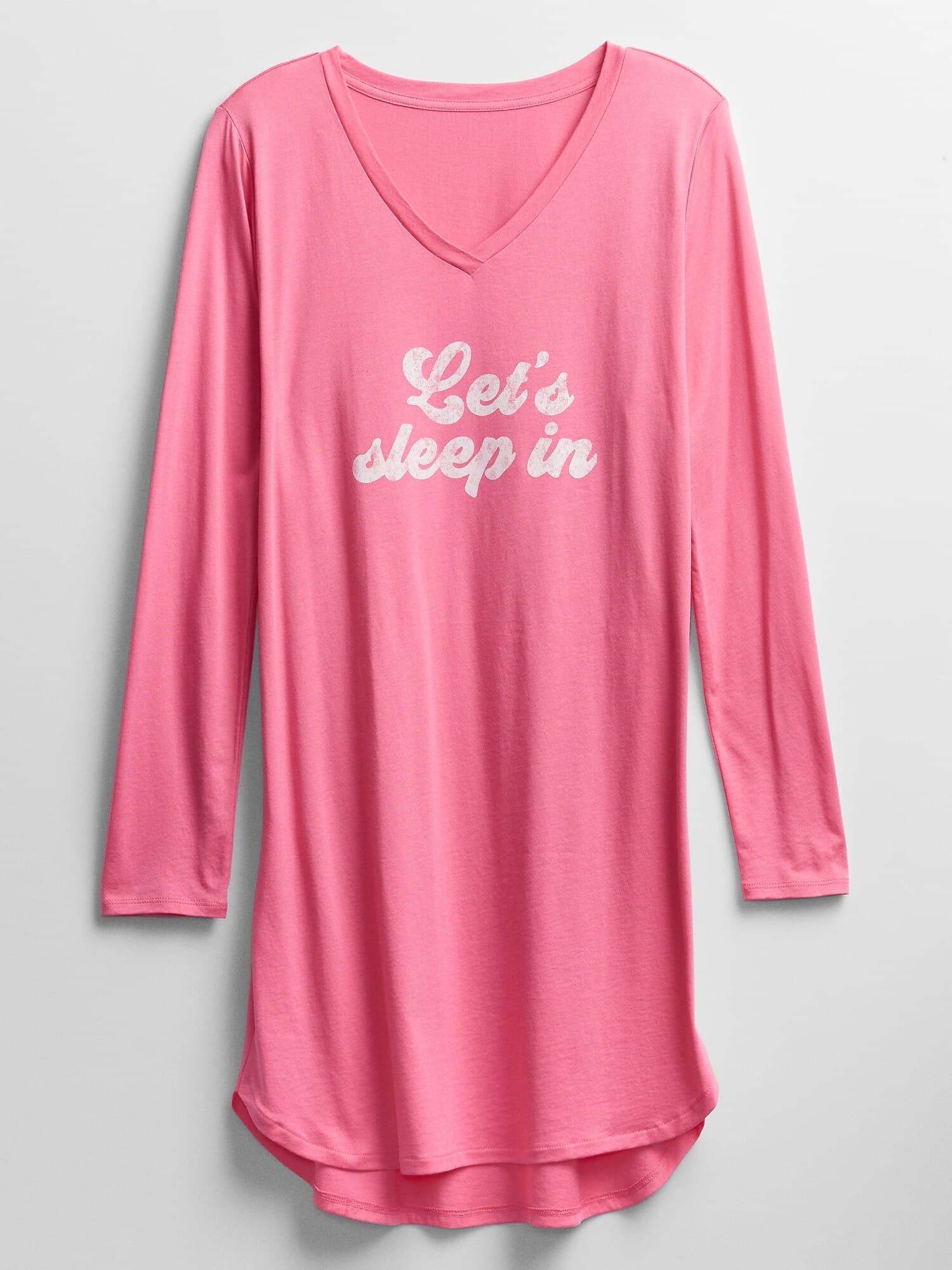 GAP růžová dámská noční košile