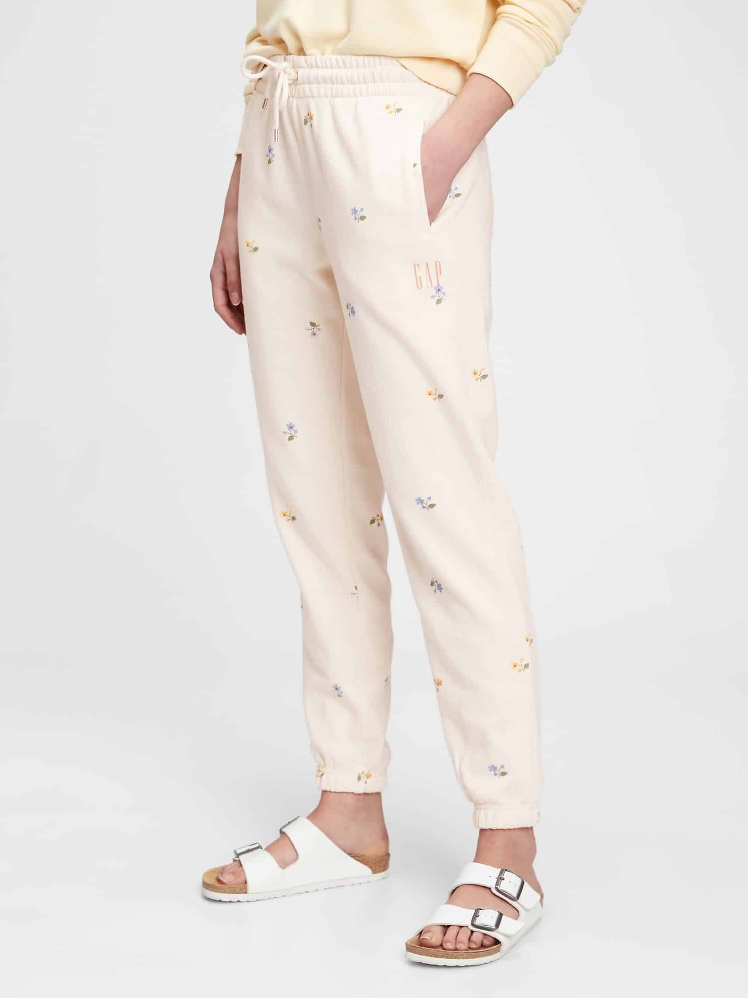 GAP smetanové dámské tepláky