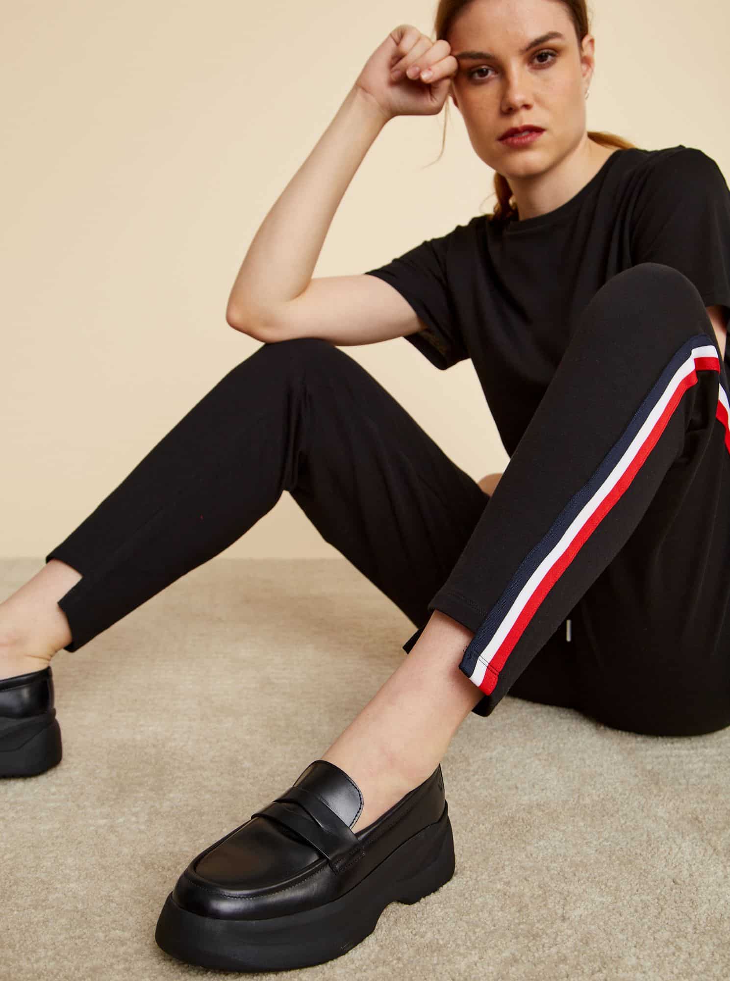 ZOOT černé tepláky Martha