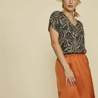 ZOOT černo-šedá dámská halenka Tatiana