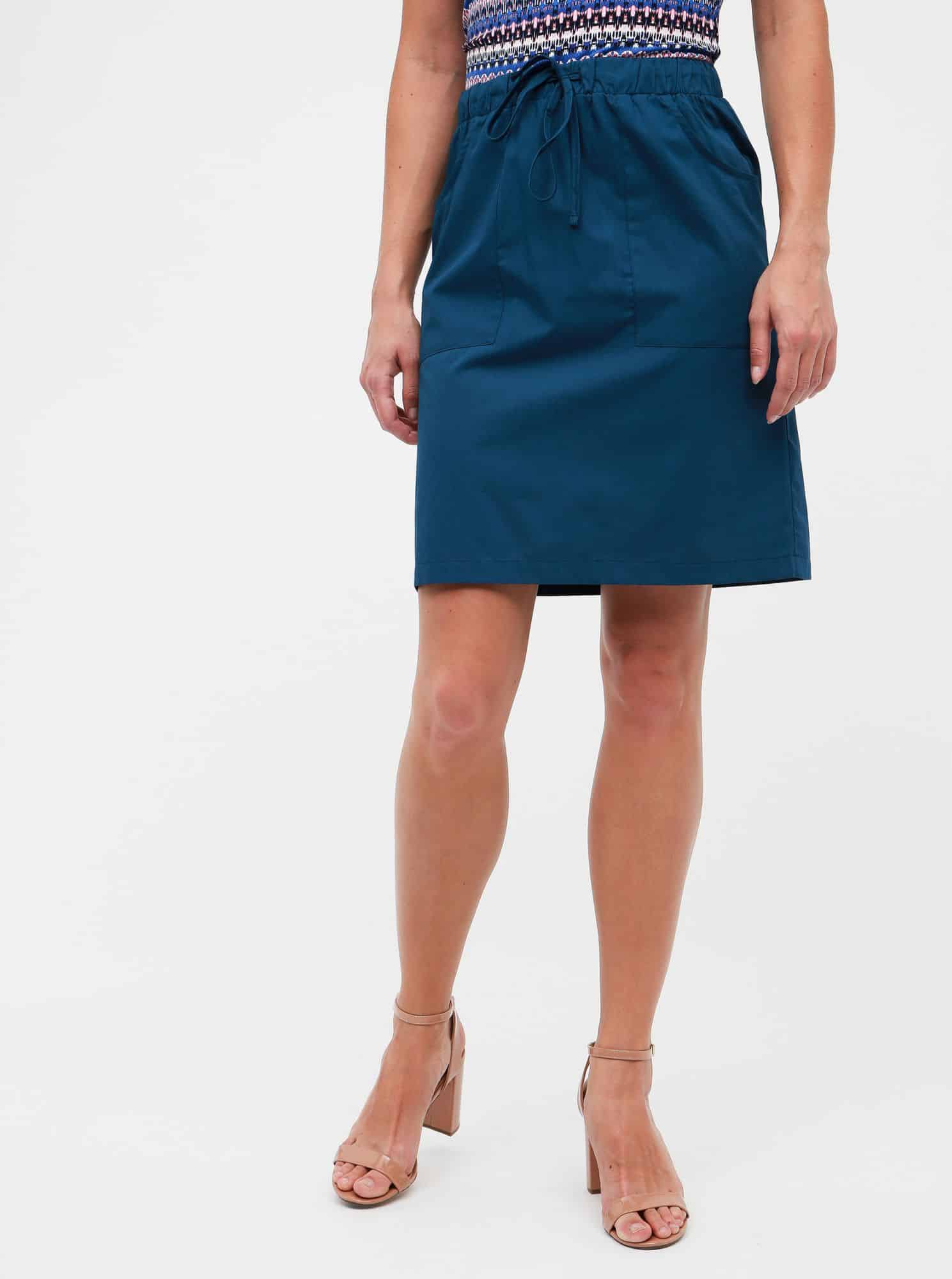 ZOOT petrolejová dámská sukně Zoe