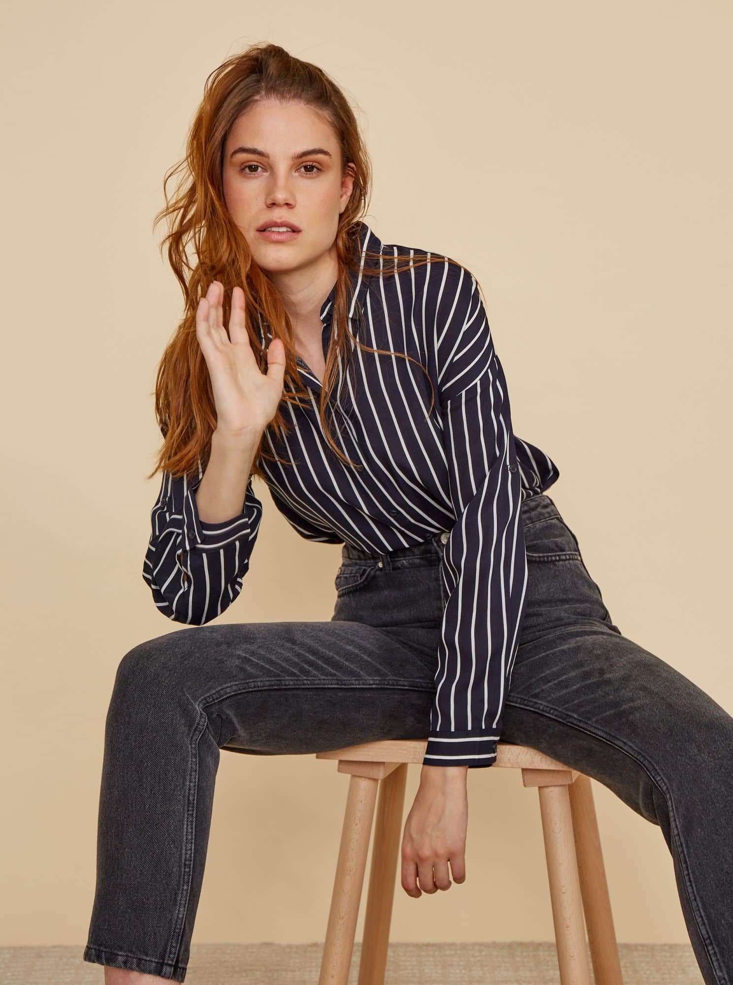 ZOOT tmavě modrá košile Bryony