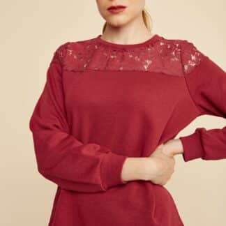 ZOOT vínová mikina Antoine