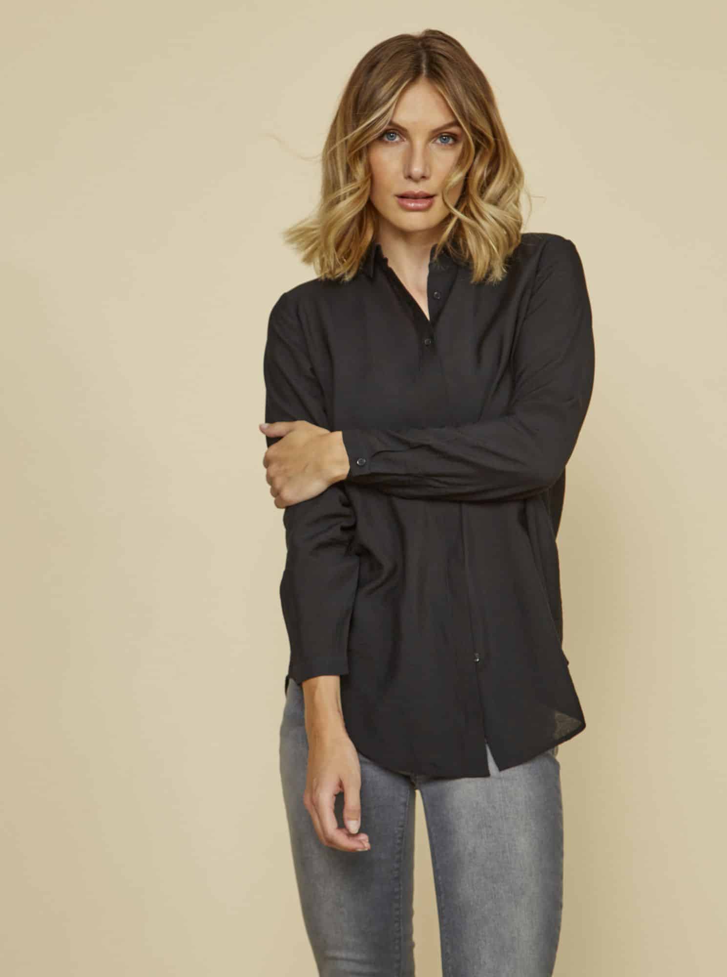 ZOOT černá dámská košile Bobie