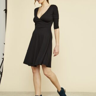 ZOOT černé šaty Megan