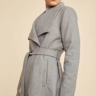 ZOOT šedý kabát Timea