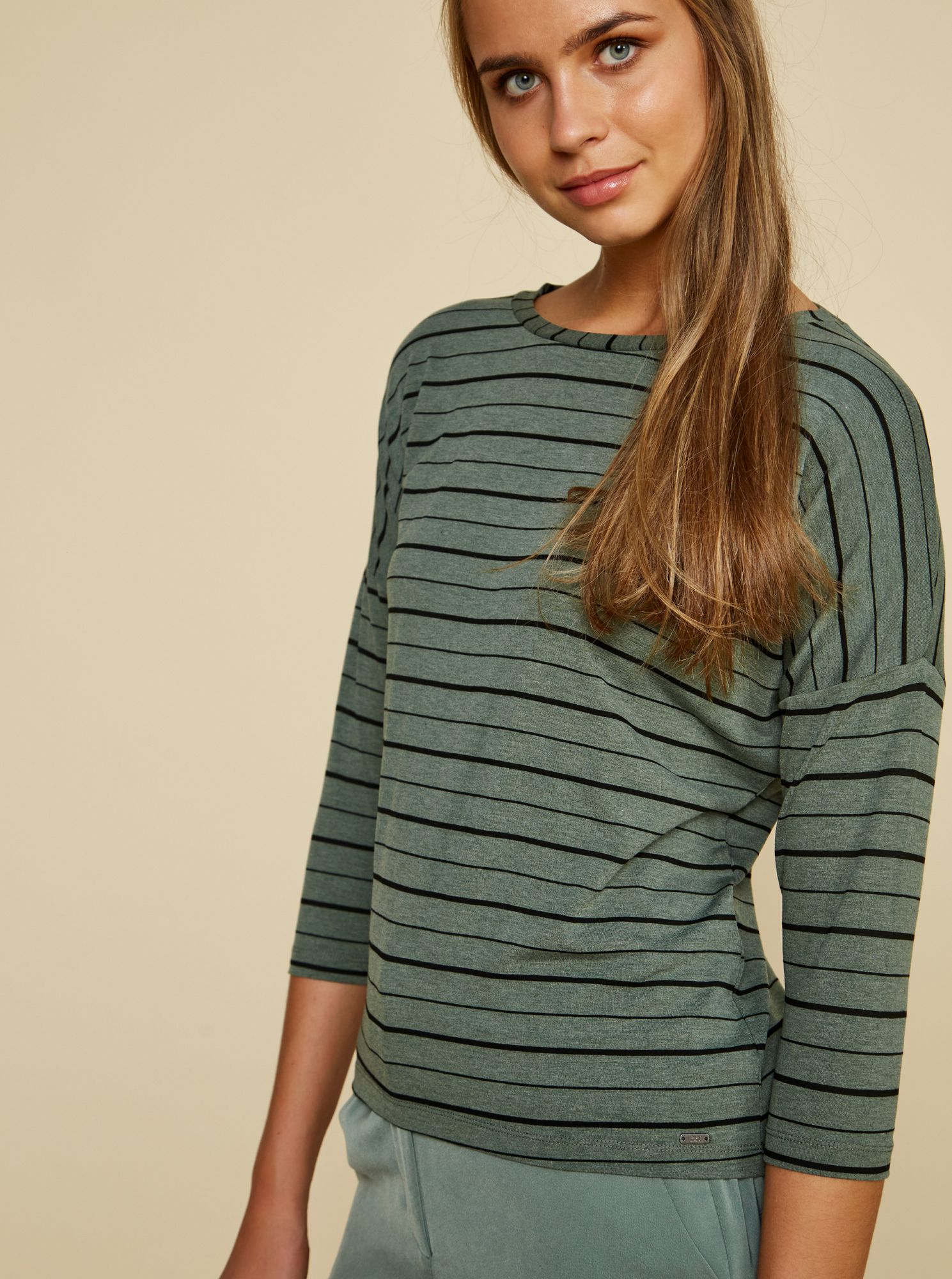 ZOOT zelené tričko Kleopatra