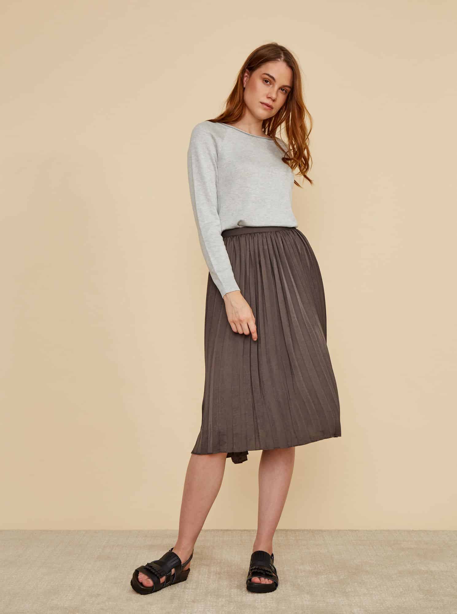 ZOOT šedá dámská sukně Petra