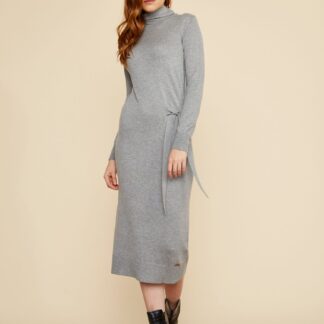 ZOOT šedé svetrové šaty Susie