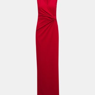 ZOOT červené maxi šaty Ginny