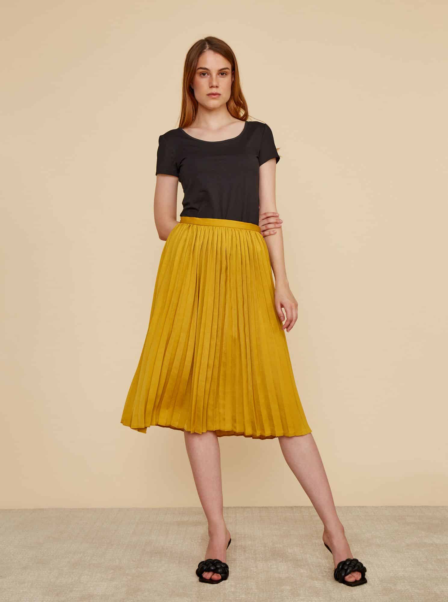 ZOOT hořčicová dámská sukně Petra