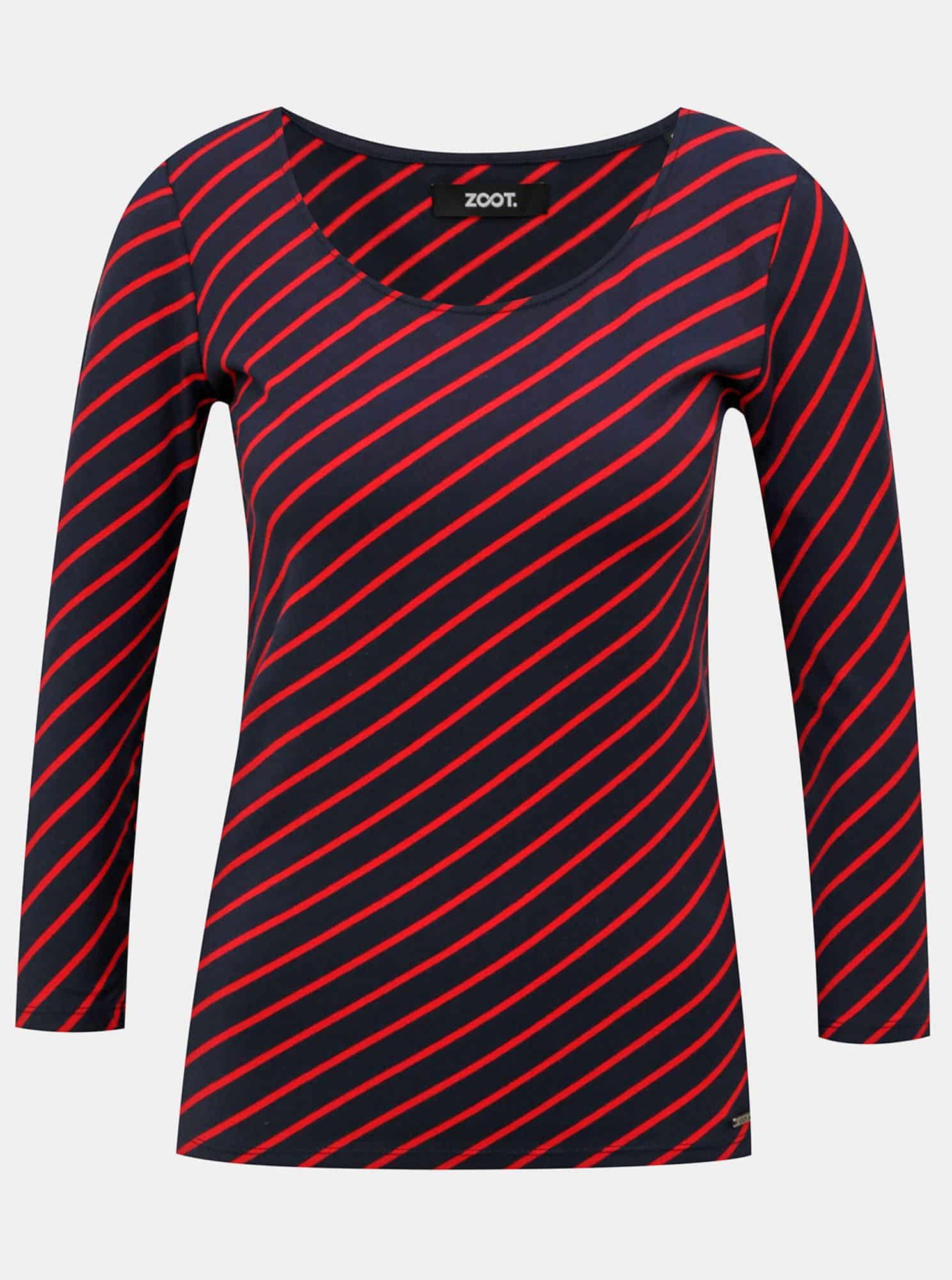 ZOOT tmavě modré dámské tričko Karin