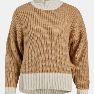 .OBJECT hnědý dámský svetr Sana