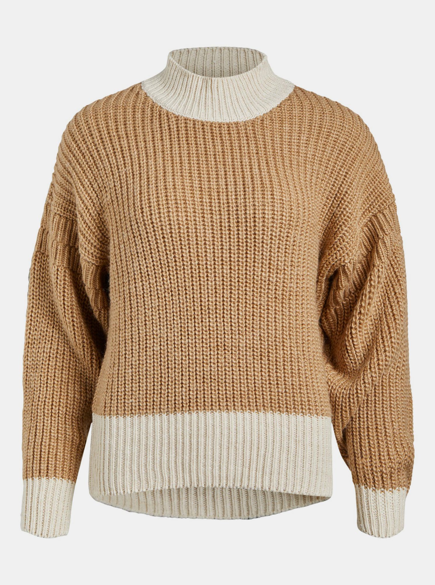 .OBJECT hnědý dámský svetr Sana