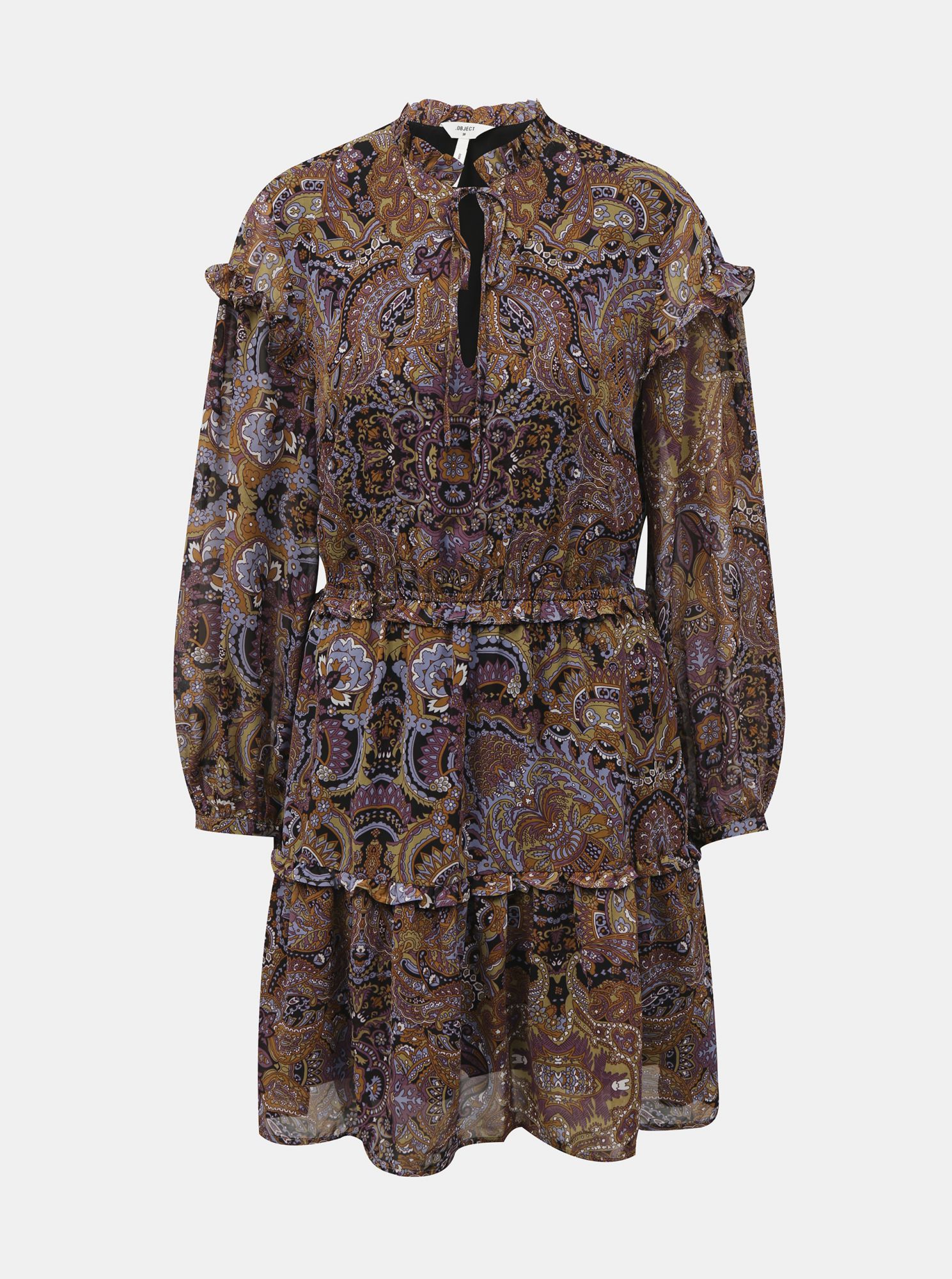 .OBJECT šaty Marcin se vzory