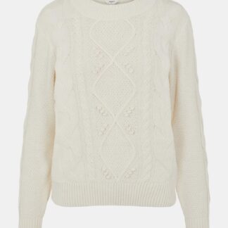 .OBJECT smetanové/krémové dámský svetr Ria