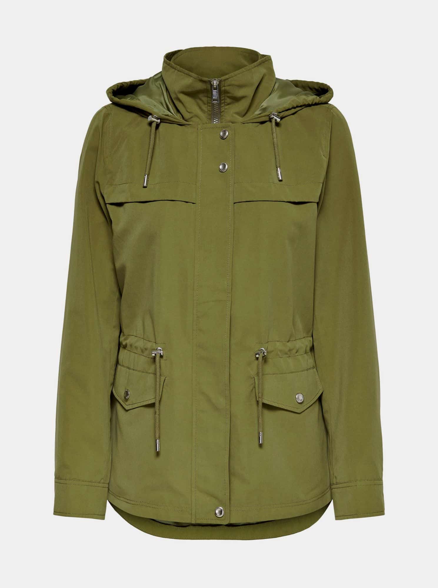 Only zelená parka
