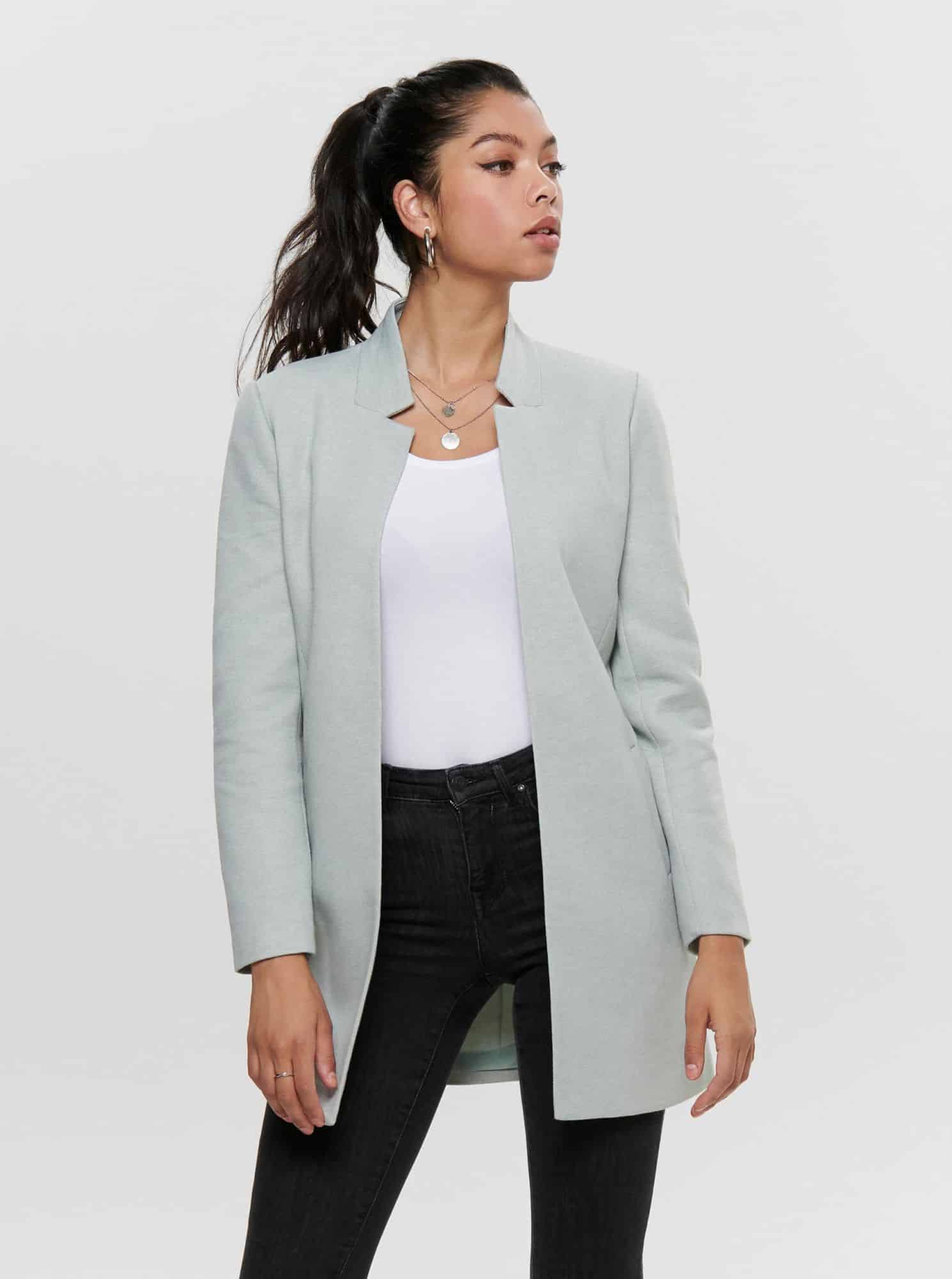 Only mentolový lehký kabát Soho