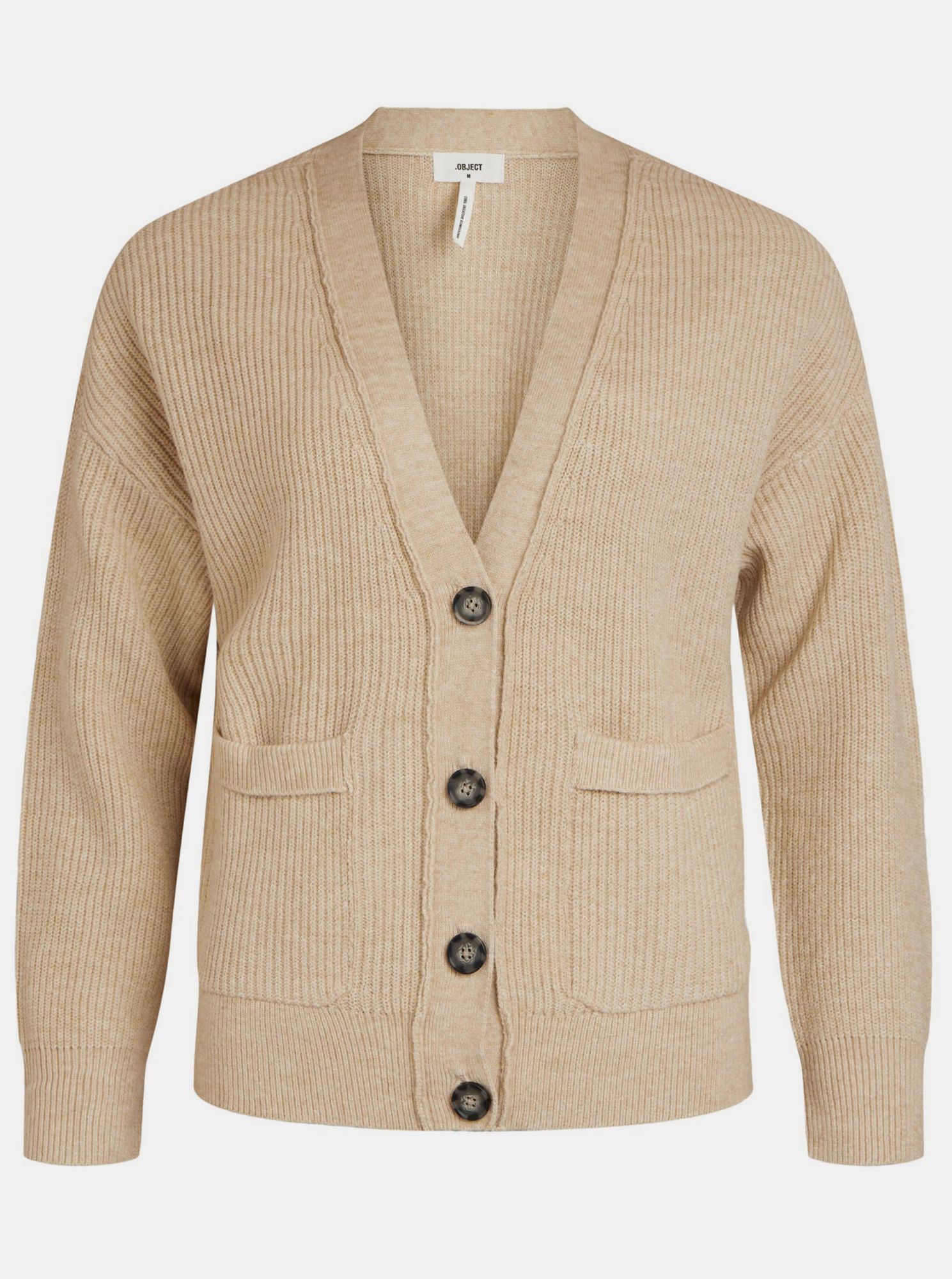 .OBJECT béžový dámský kardigan Vanya