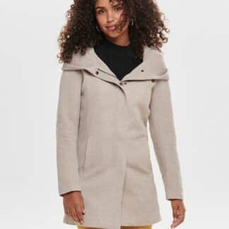 Only béžové kabát