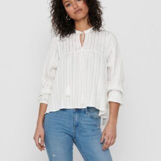 Only bílá dámská halenka Elisa