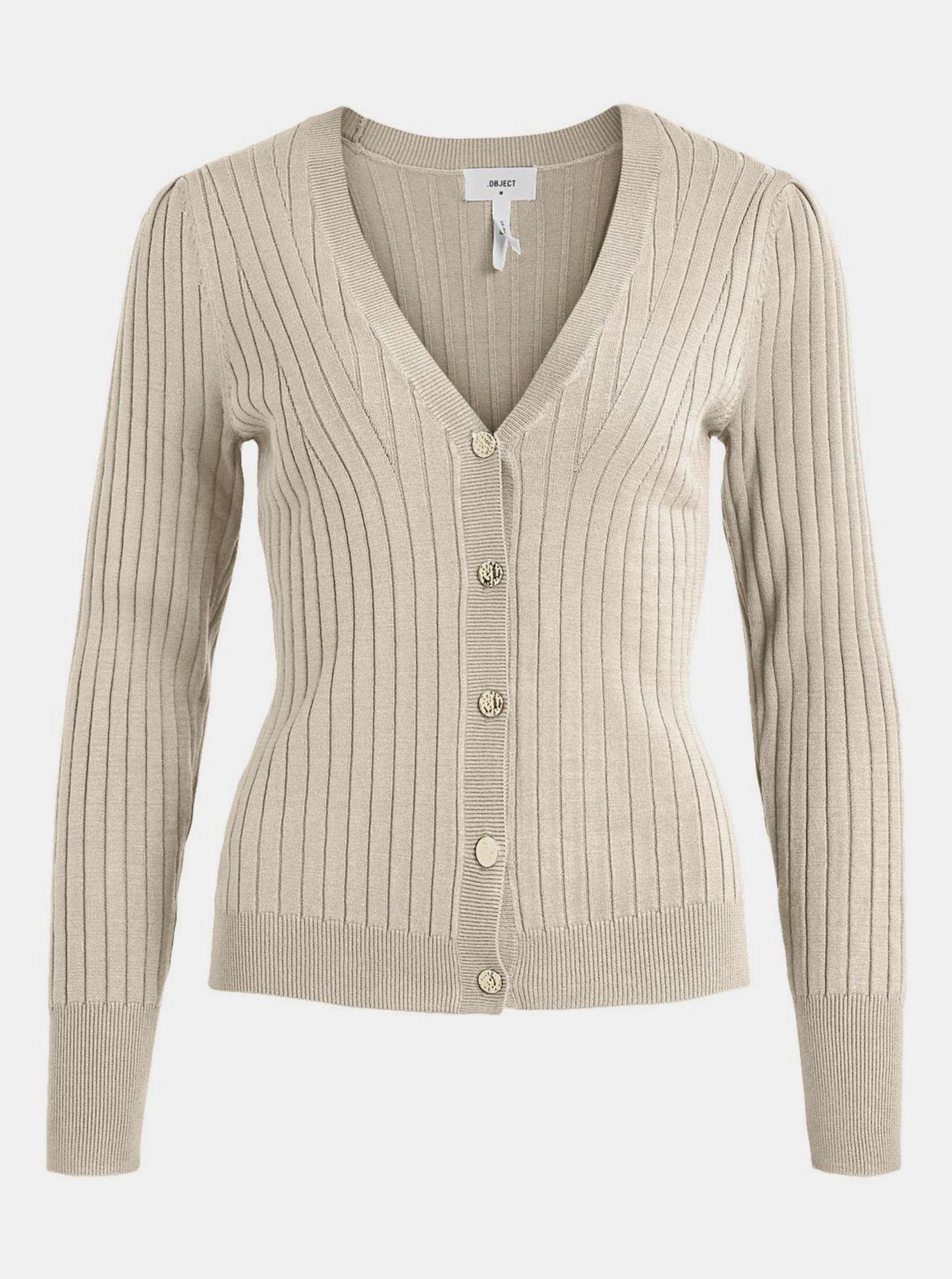 .OBJECT šedý dámský kardigan Bellamia