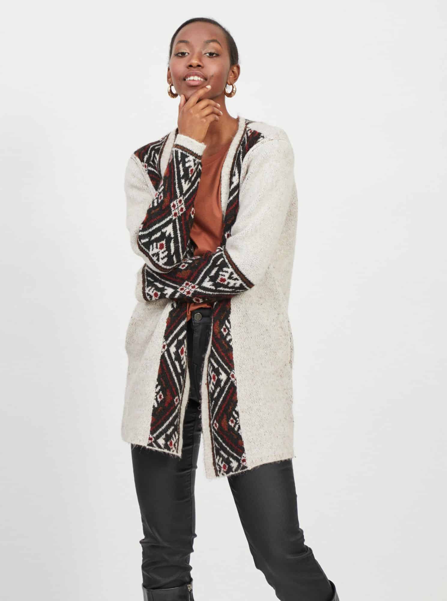 Vila krémový dámský kardigan