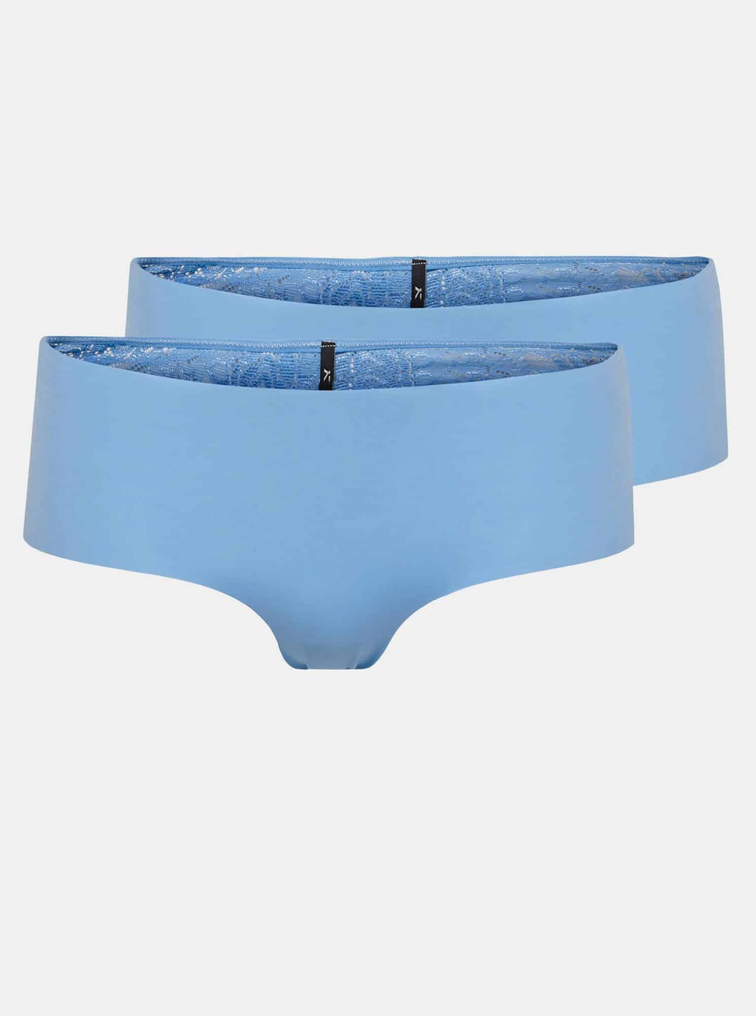 Only modrý 2 pack kalhotek Chloe