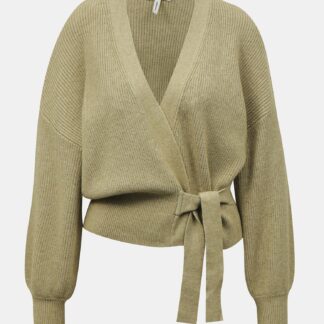 .OBJECT khaki dámský kardigan Violette