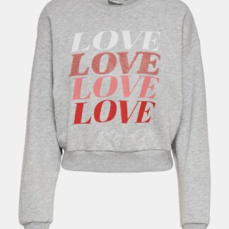 Only šedé dámská mikina Lucy