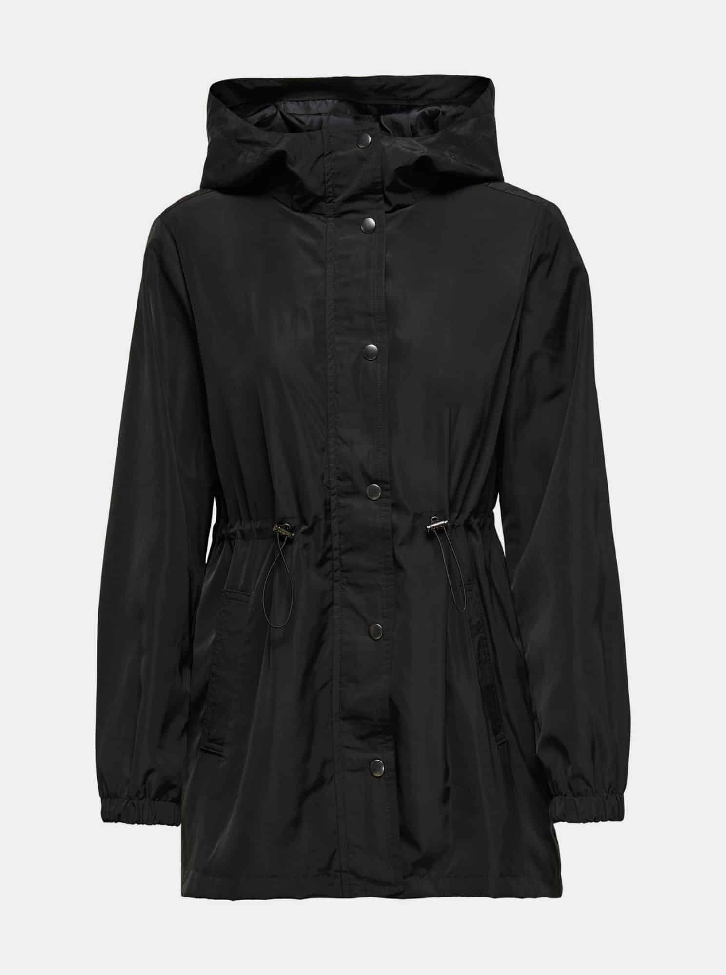 Jacqueline de Yong černá parka Yo