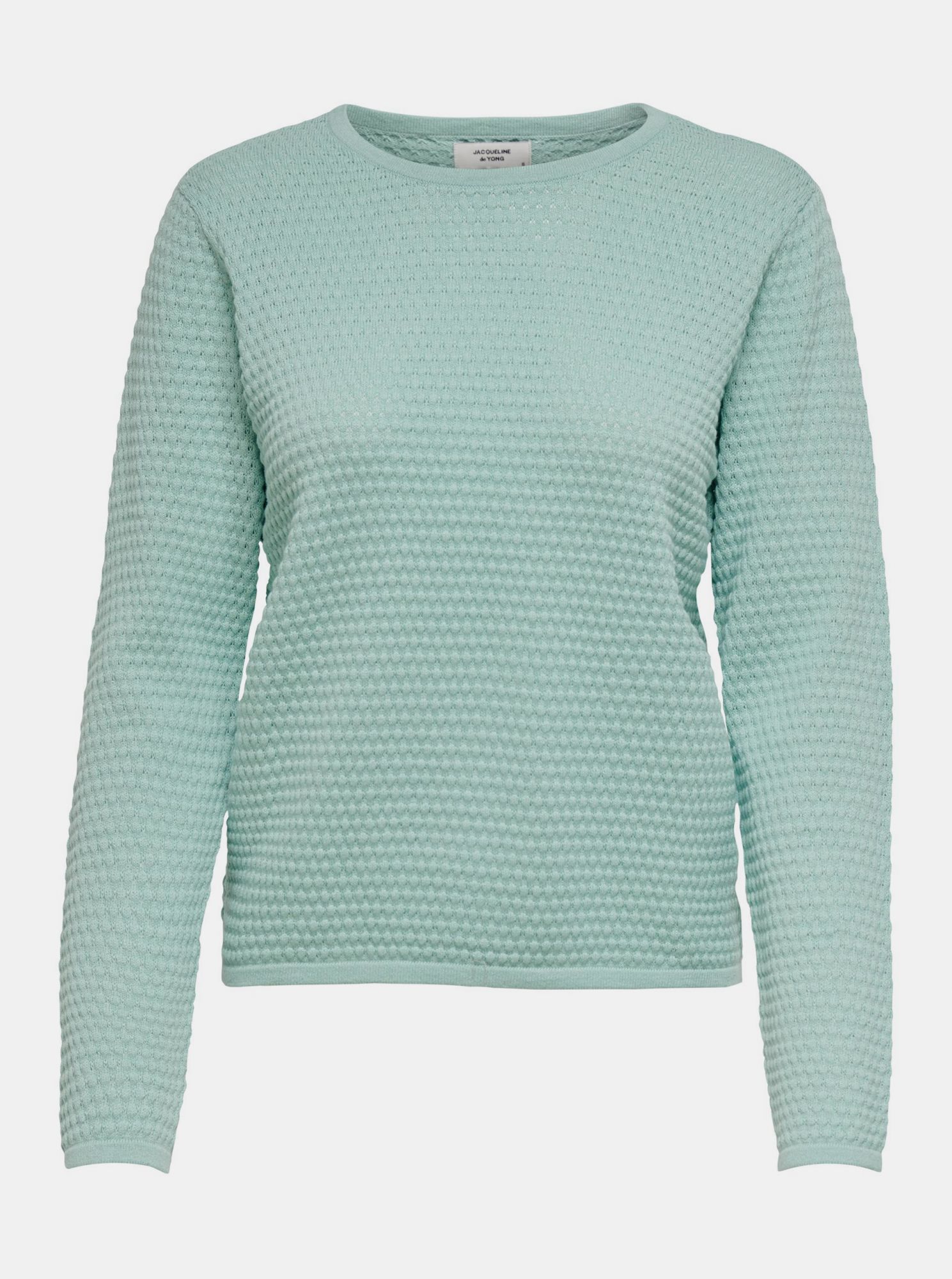 Jacqueline de Yong světle zelený dámský svetr Barbarini