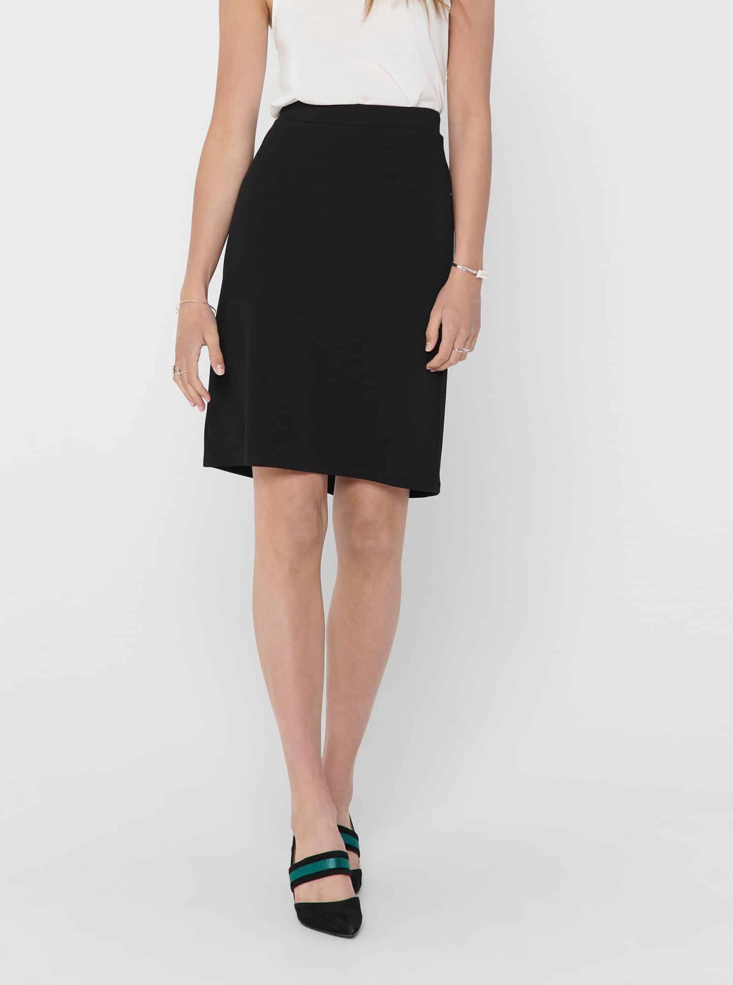 Only černá dámská pouzdrová sukně Tina