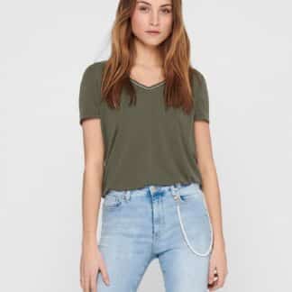 Only khaki dámské tričko
