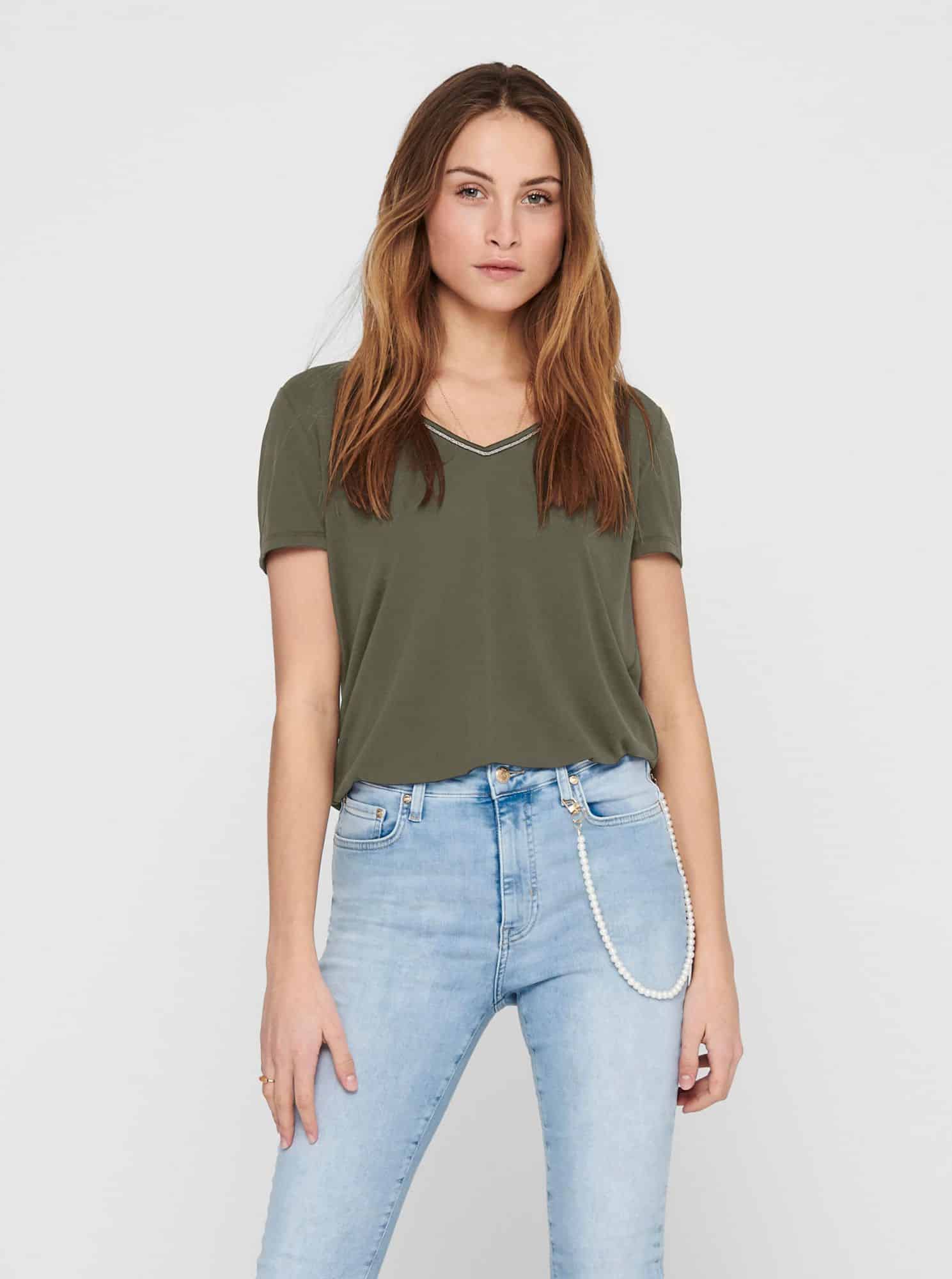 Only khaki dámské tričko