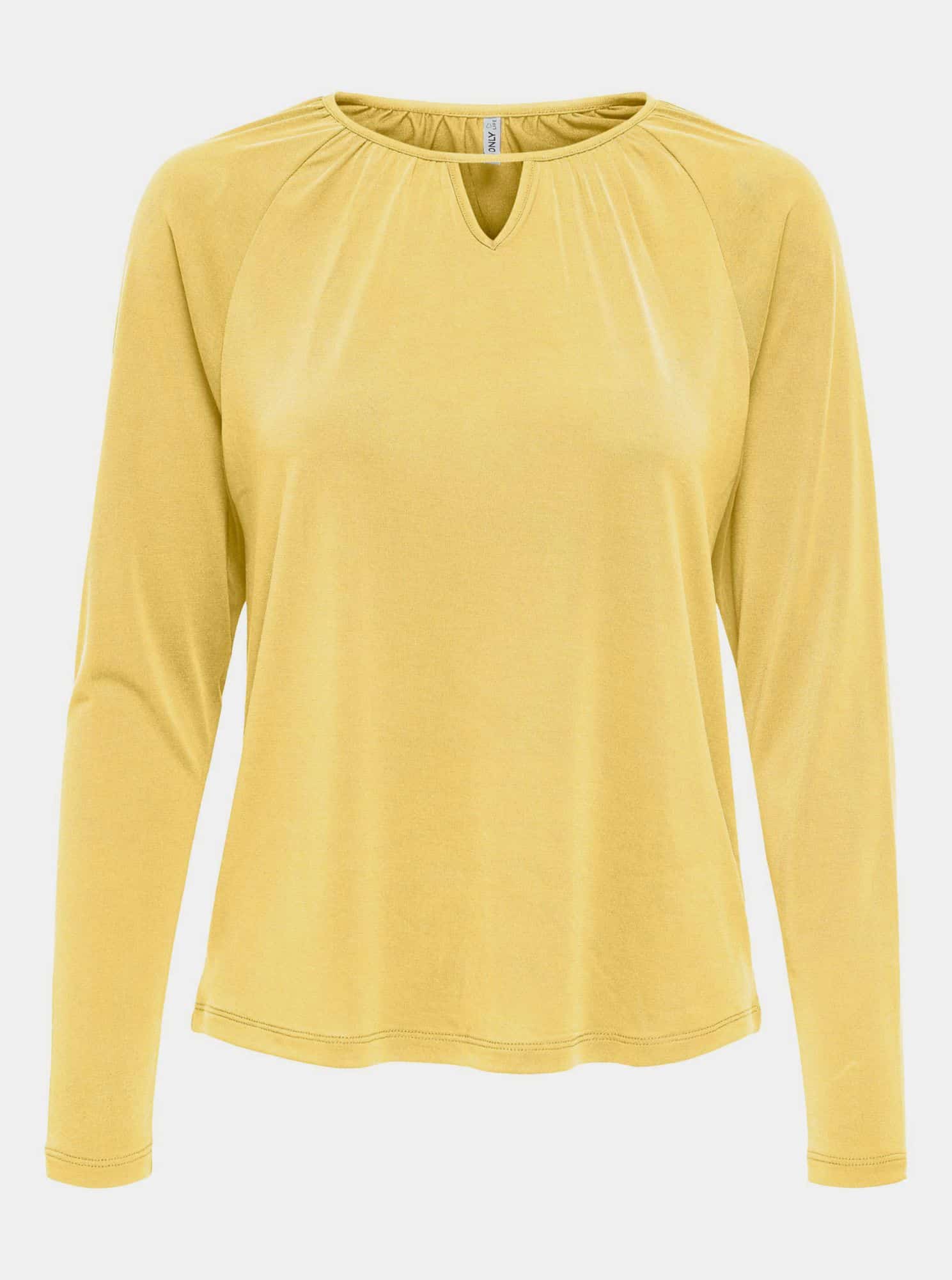 Only žlutá dámská halenka