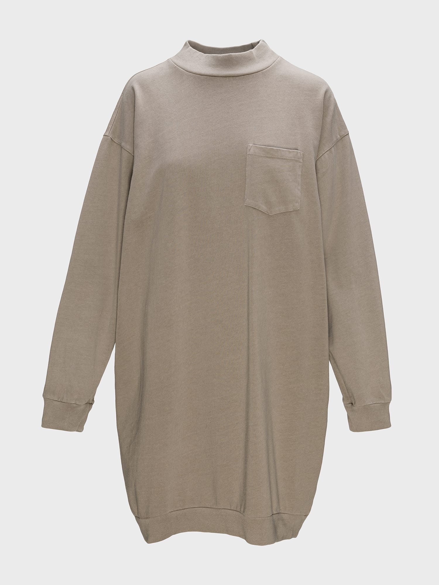 GAP béžové mikinové šaty