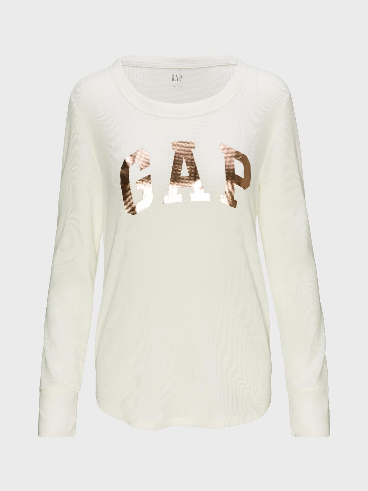 GAP bílé dámské tričko s logem