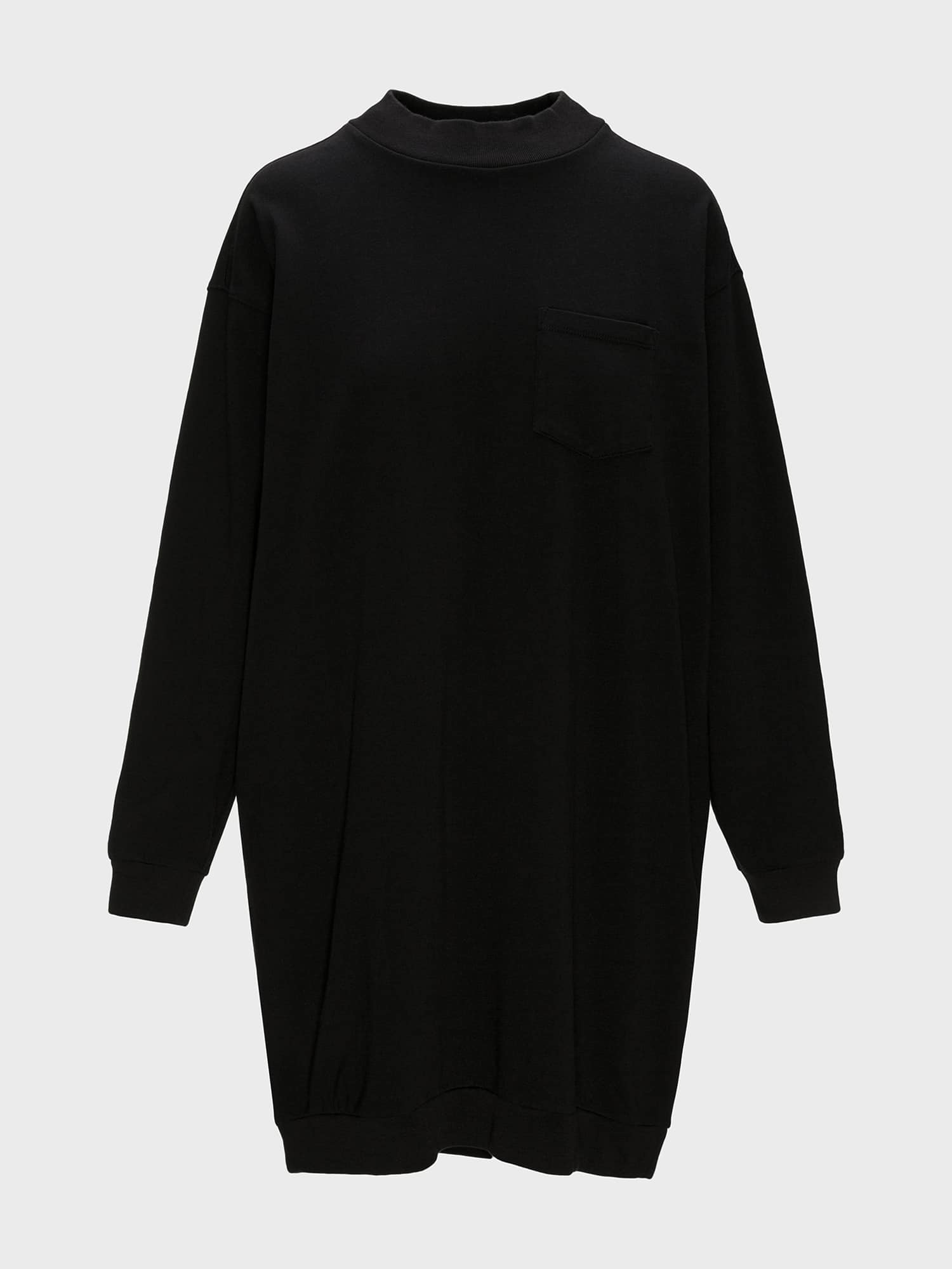 GAP černé mikinové šaty