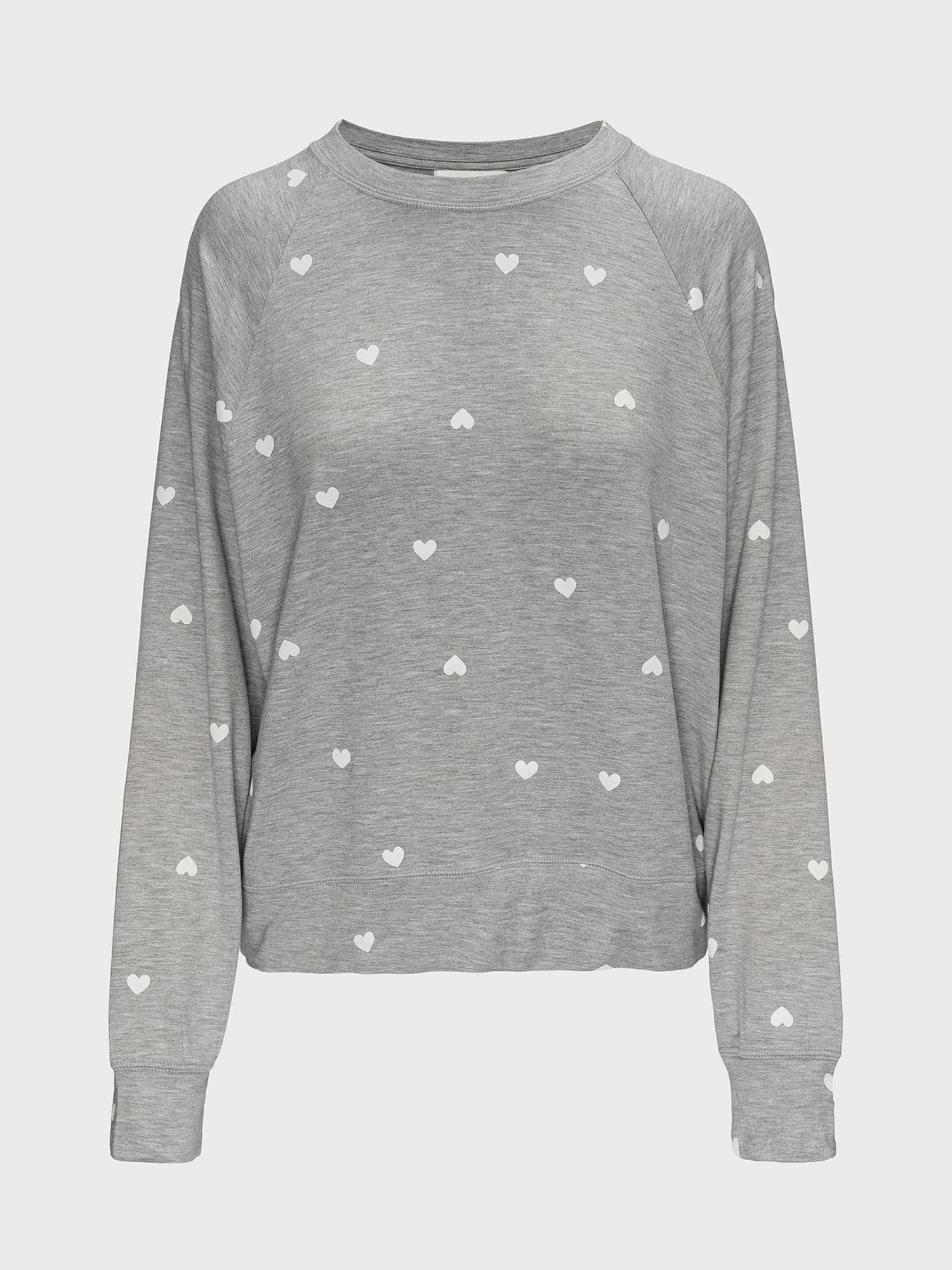 GAP šedé dámské tričko na spaní