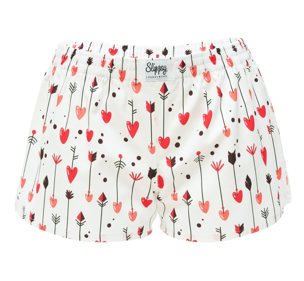 Slippsy bílé trenýrky Amor Girl