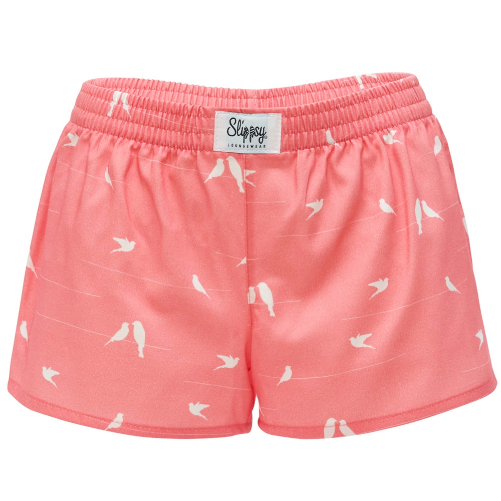 Slippsy růžové trenýrky Dove Girl s holubičkami