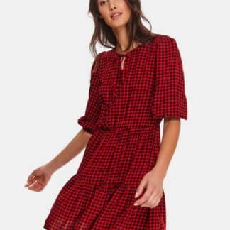 TOP SECRET červené šaty