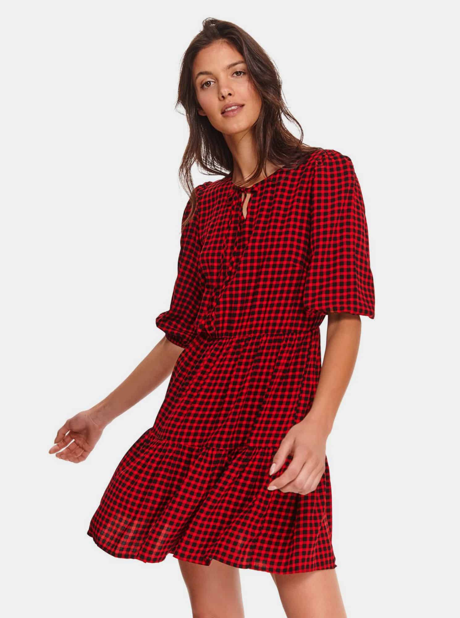 TOP SECRET červené šaty