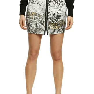 Desigual bílá sukně Fal Touche