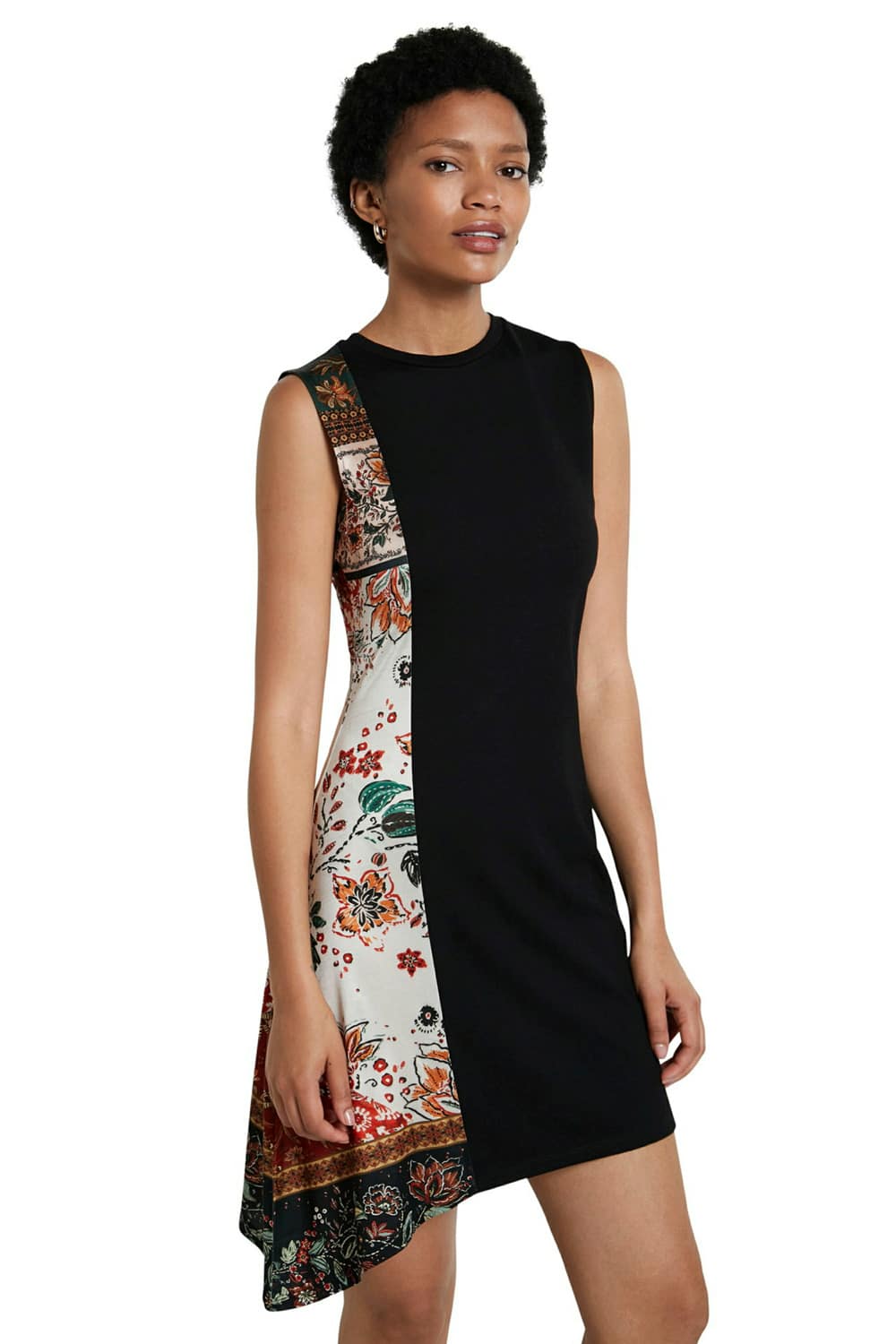 Desigual černá šaty Vest Thaiyu