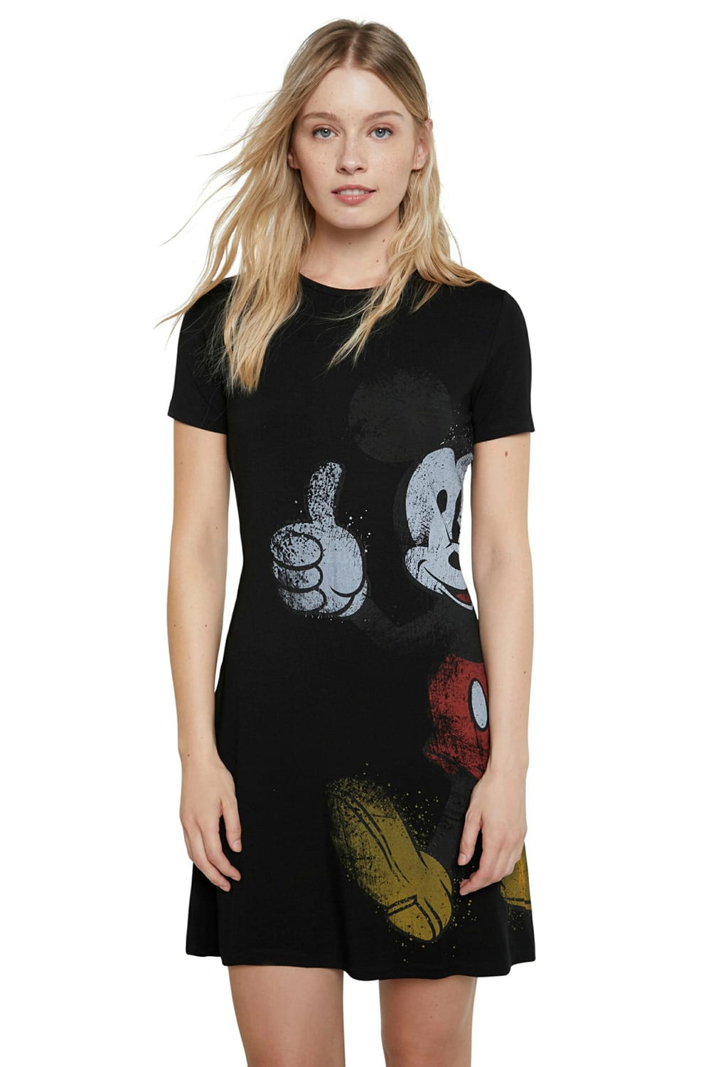 Desigual šaty Vest Mickey