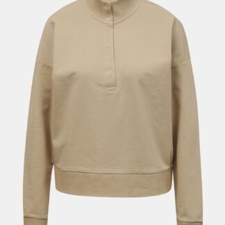 Noisy May béžová dámská mikina Penna