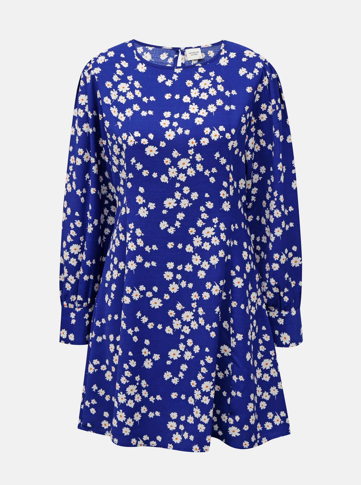 Jacqueline de Yong modré květované šaty