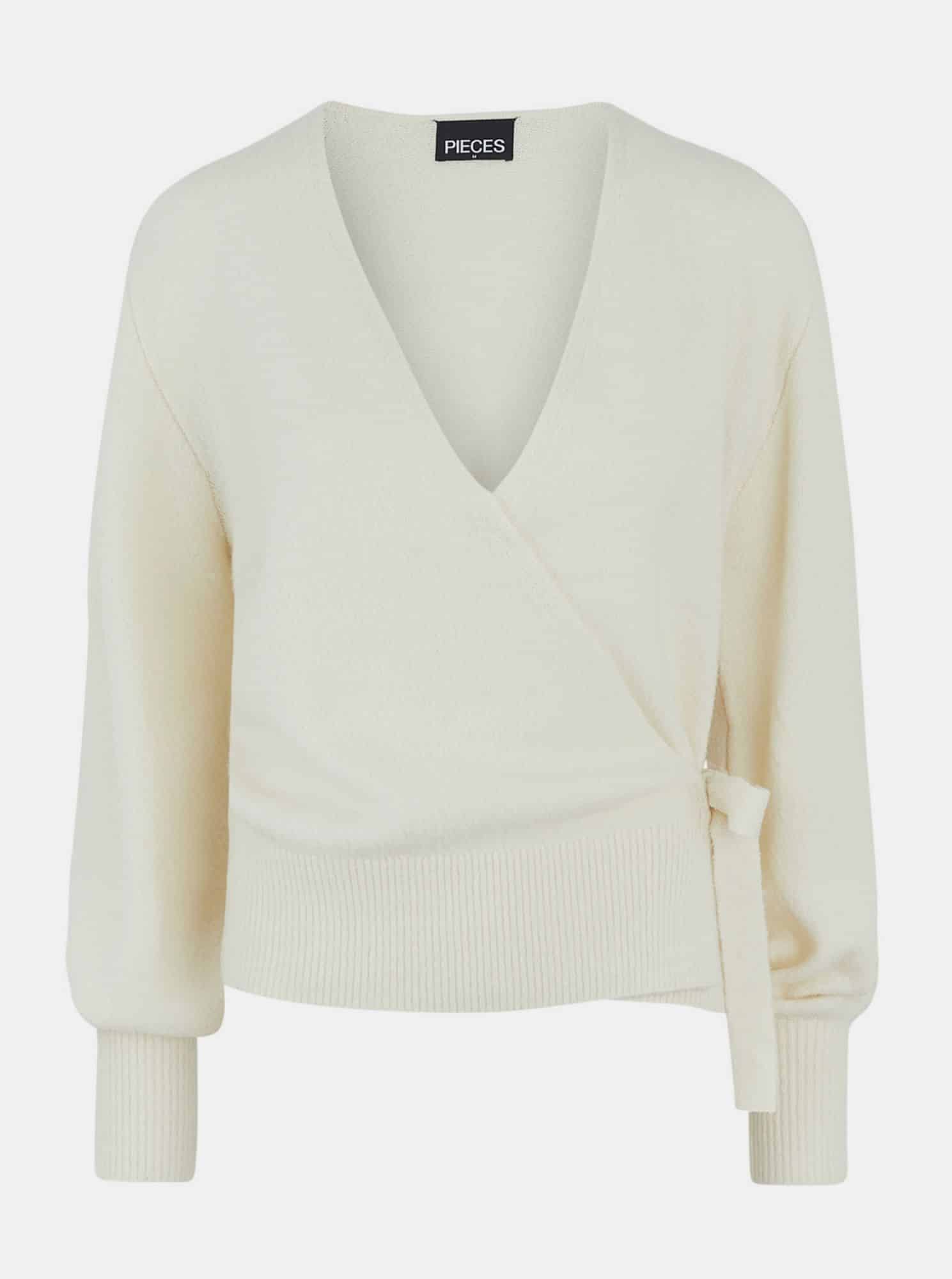 Pieces krémový dámský svetr